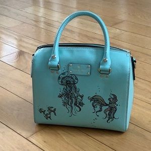 Kate Spade Purse, Hand Painted